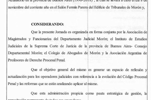 Acordada Procuración – 1