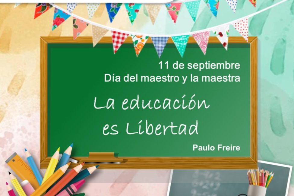 dia del maestro y maestra moron