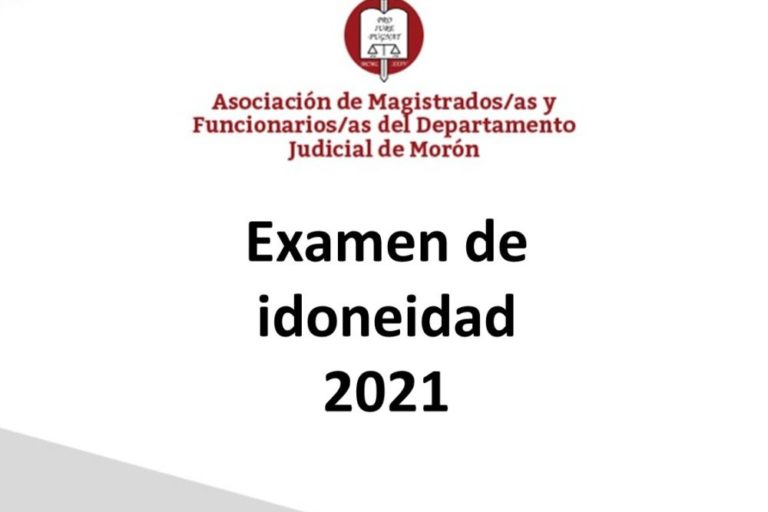 idoneidad 2021 moron