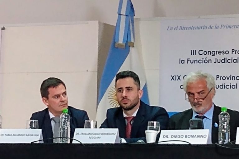 panel sobre “Consejo de la Magistratura”- panelistas