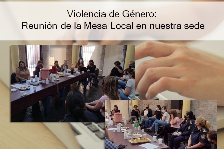 mesa local de genero moron