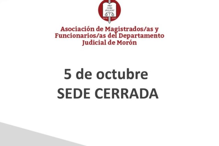 sede cerrada