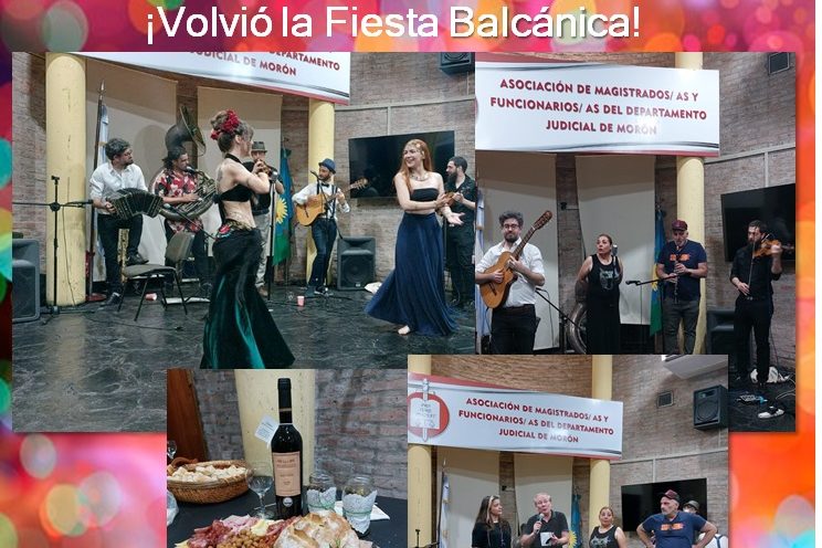 fiesta balcanica comunicado