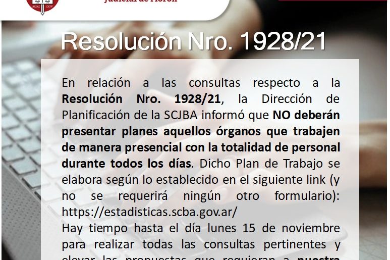 resuolucion192821 moron