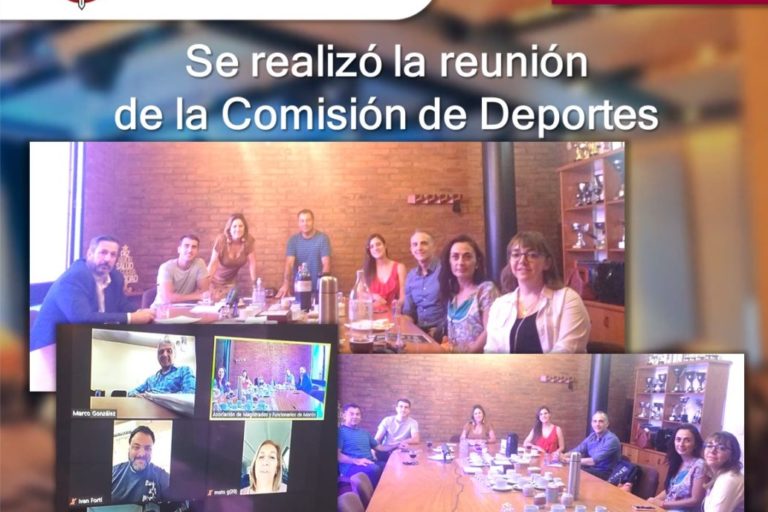reunion de com de deportes