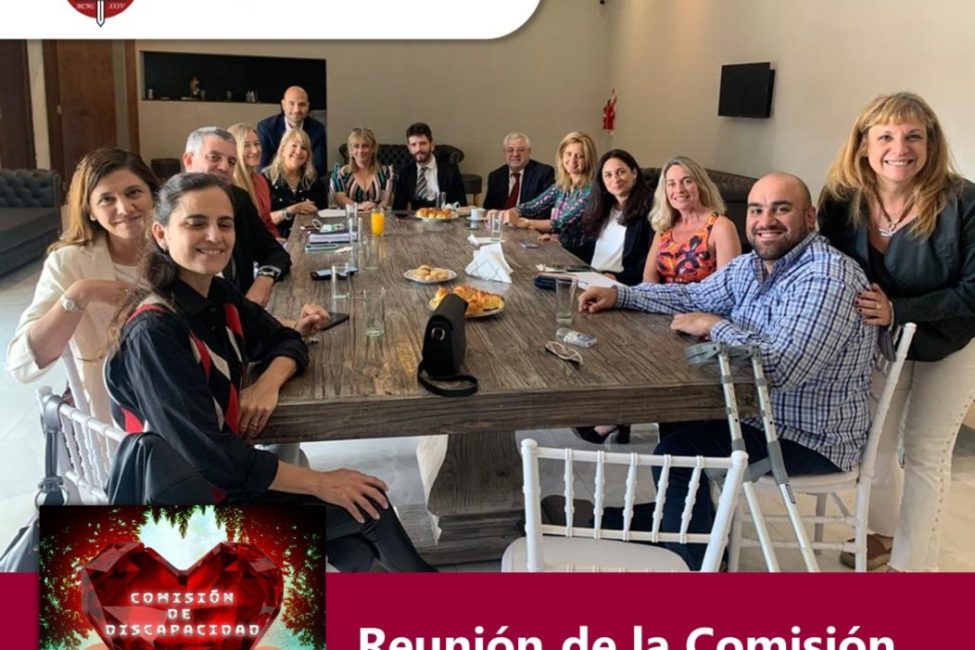 reunion de discapacidad