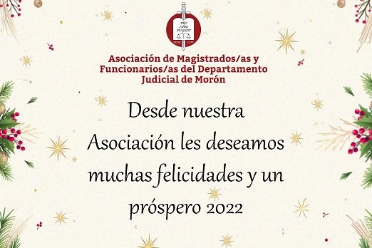 FELIZ 2022 MORON