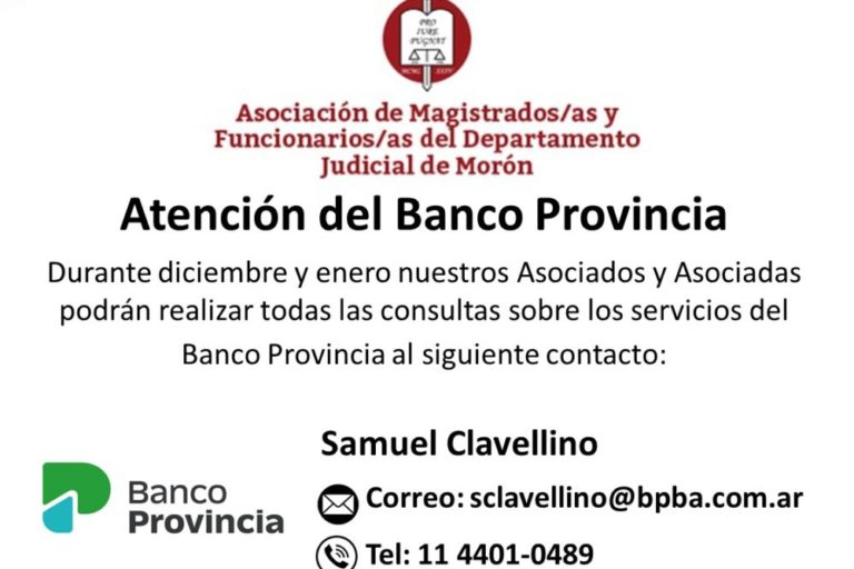 comunicado banco pcia