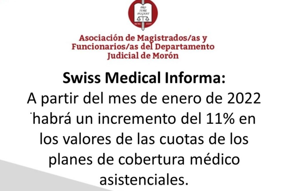 comunicado swiss medical