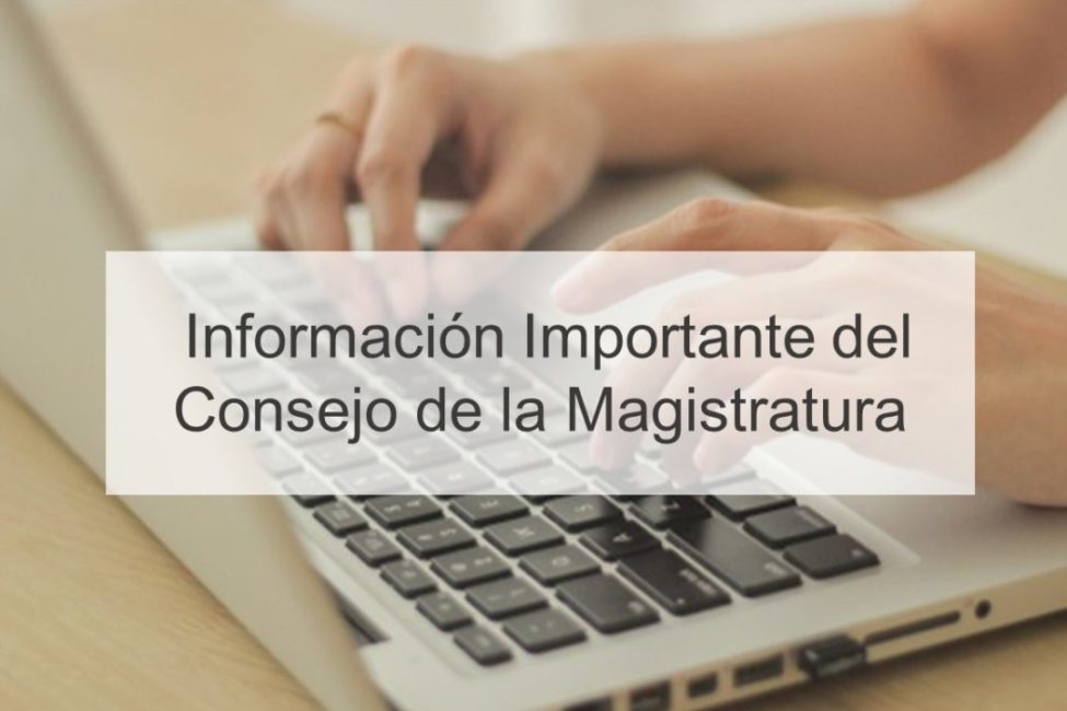 informacion importante moron