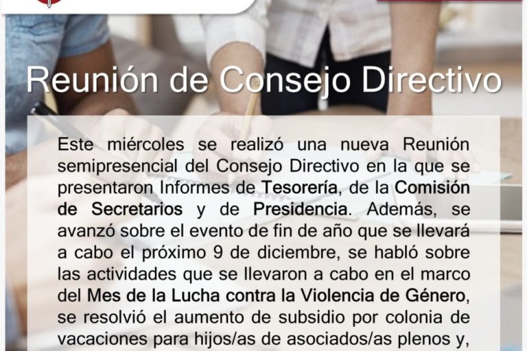 reunion de cd moron dic