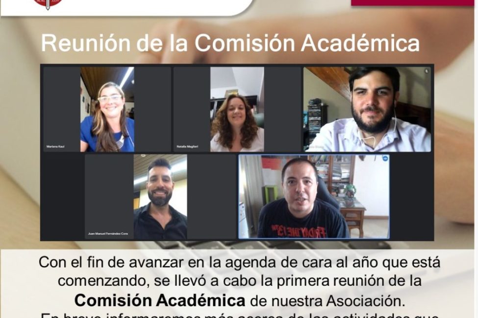 comisión academica moron
