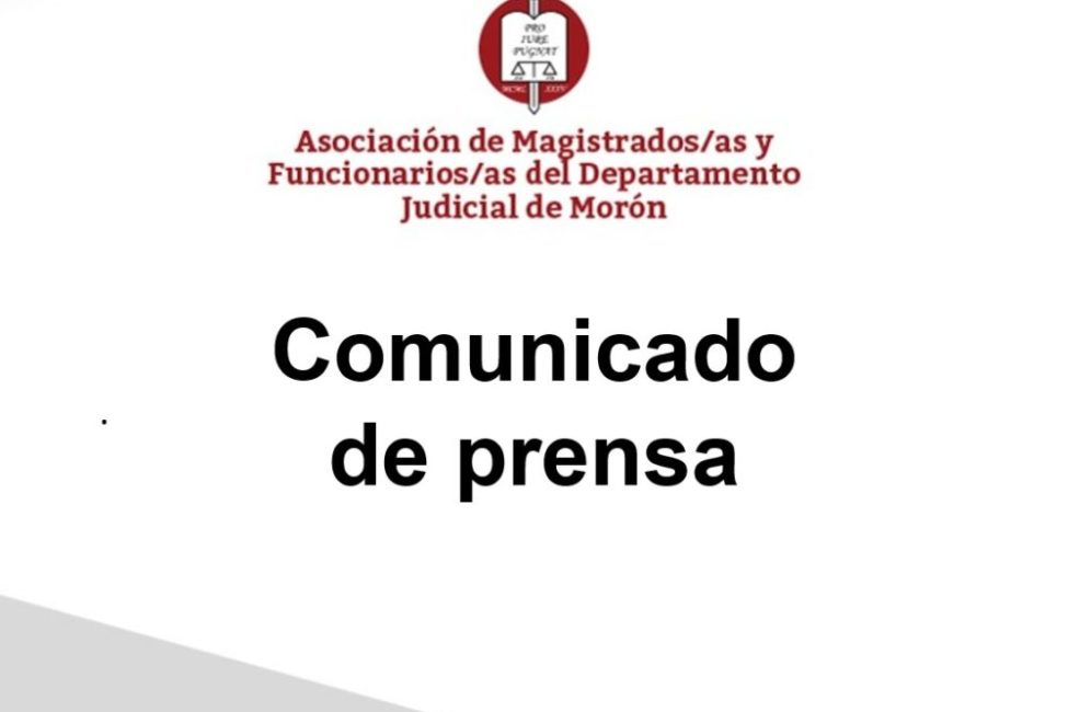 comunicado de prensa amfm