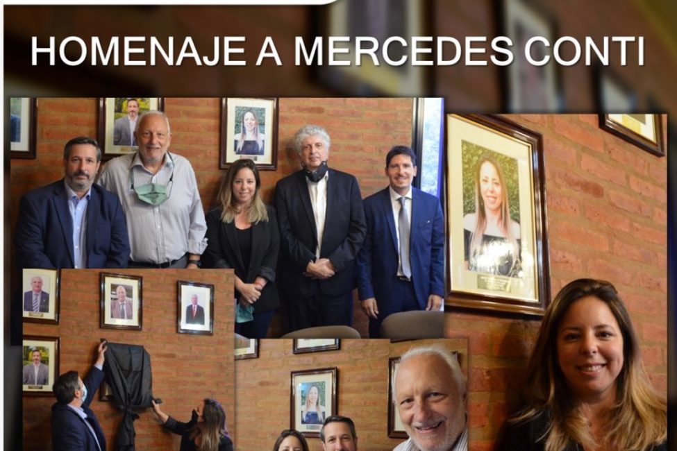 homenaje a mercedes conti 2022