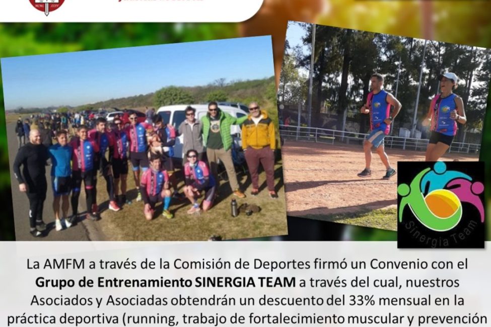 nuevo convenio sinergia AMFM