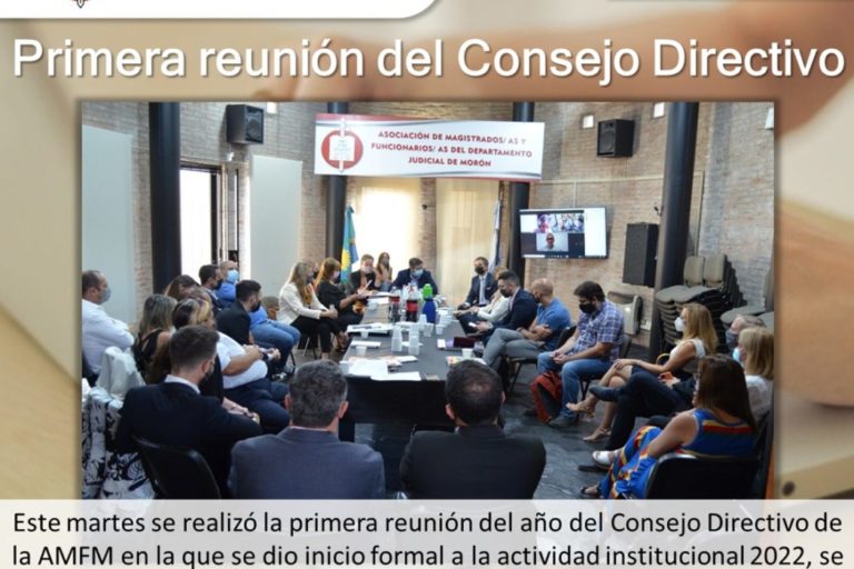 reunion de CD feb 2022