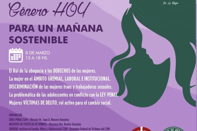 dia de la mujer cam 2022