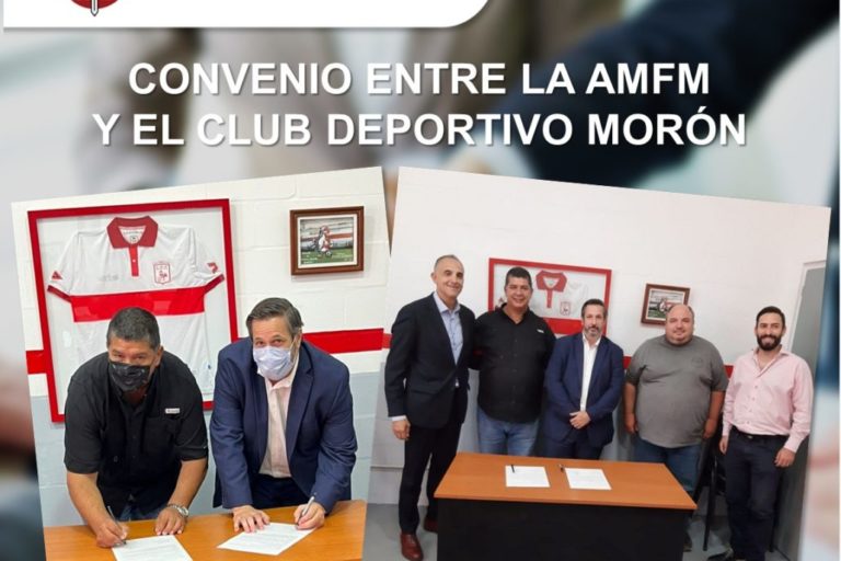nuevo convenio club moron