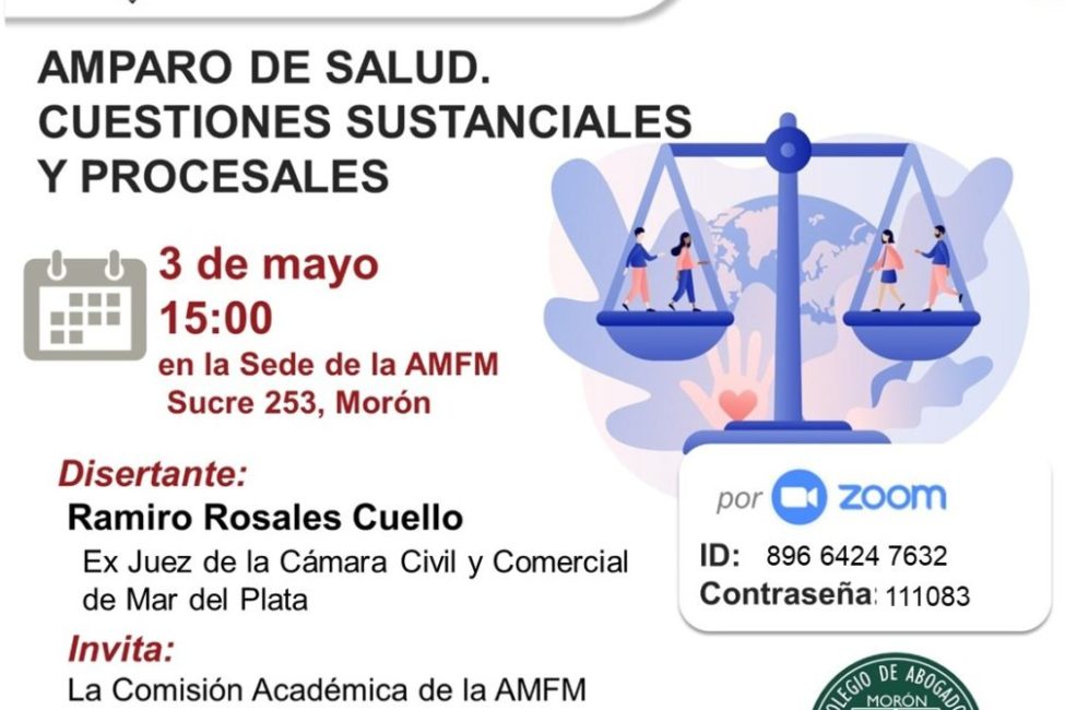 amparo de salud moron