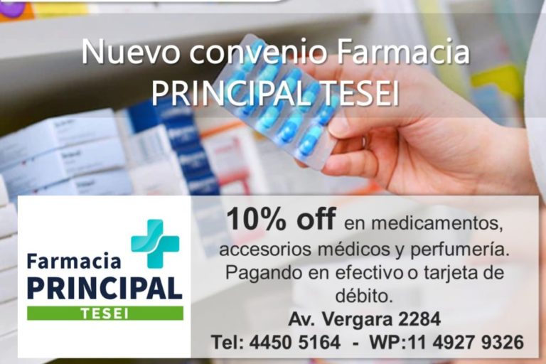 convenio farmacia moron