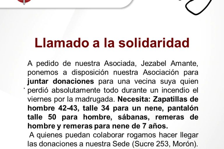 SOLIDARIDAD AMFM MAYO 2022