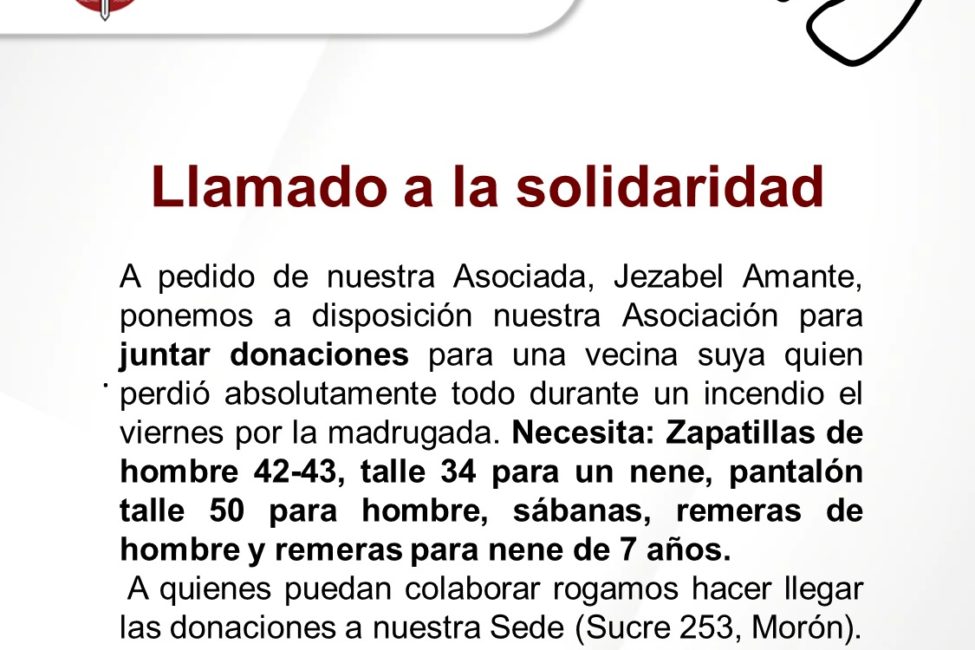 SOLIDARIDAD AMFM MAYO 2022