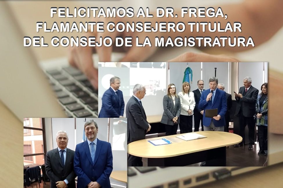 fraga consejo de la magistratura