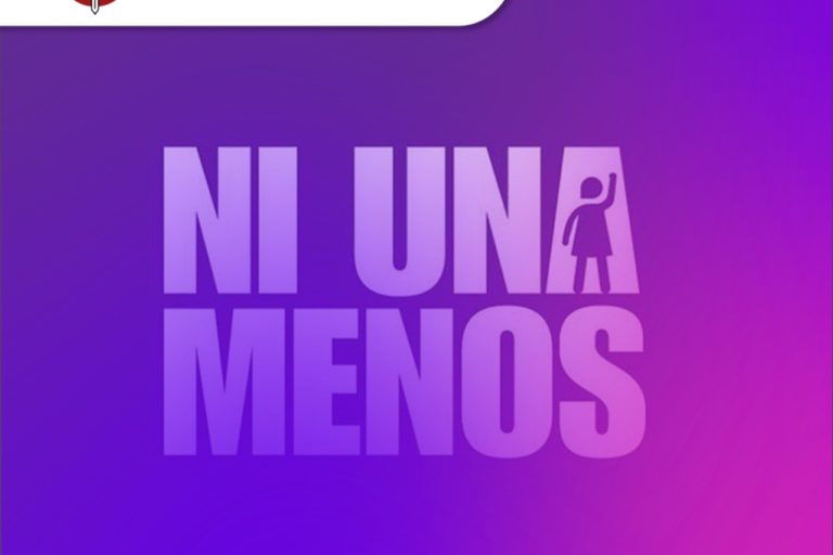 ni una menos moron 2022