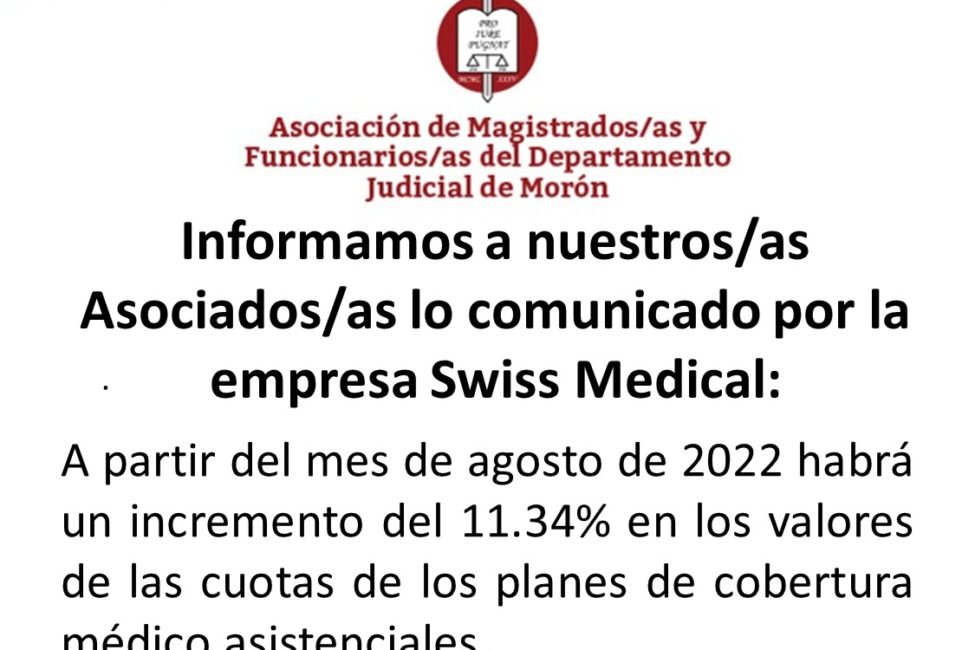 SWISS MEIDCAL AUMENTO
