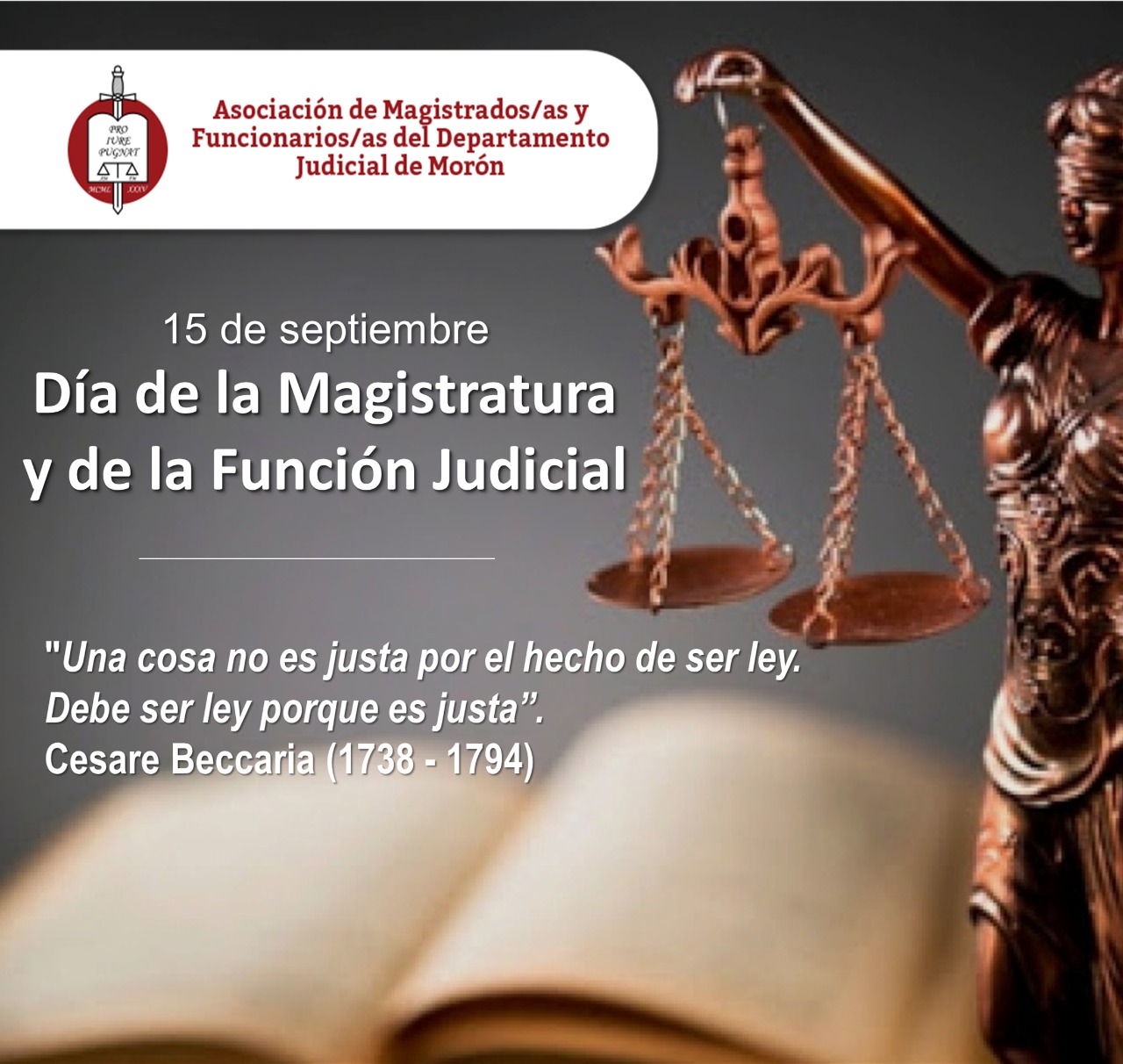 15 De Septiembre- Día De La Magistratura Y La Función Judicial ...