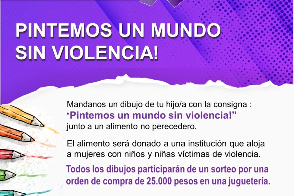 25n dibujos violencia
