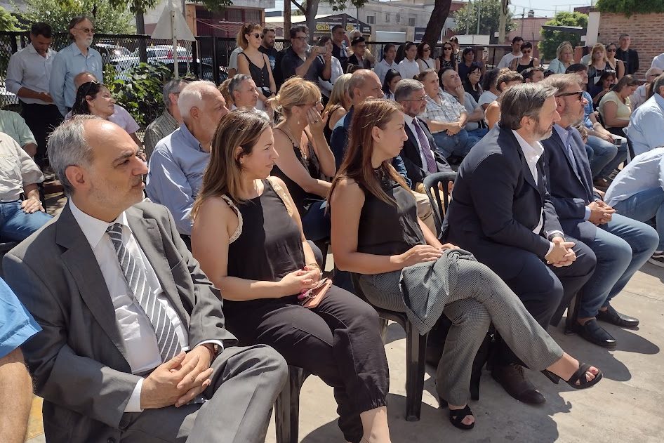 INAUGURACIÓN DE LA OFICINA DE ATENCIÓN A LA VÍCTIMA..