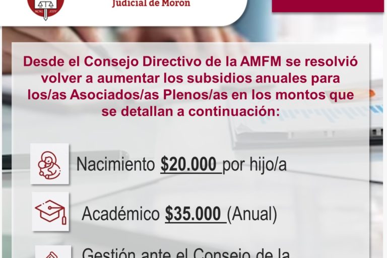 subsidio AMFM