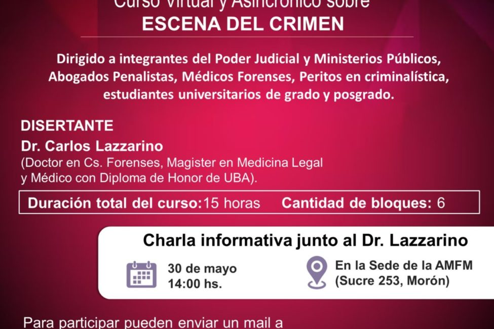ESCENA DEL CRIMEN amfm