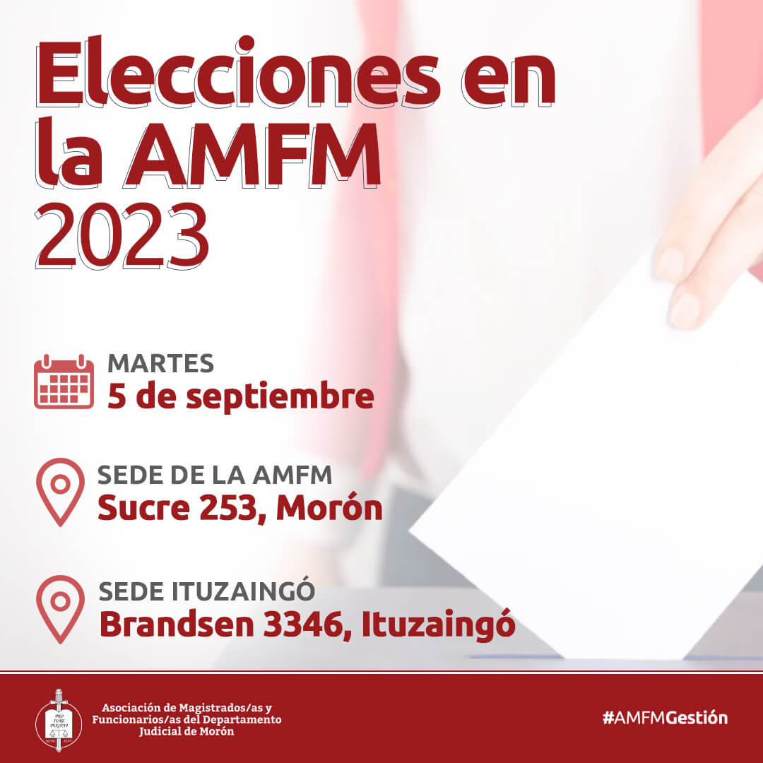 Elecciones 2023 Ya Se Encuentra Disponible El PadrÓn Electoral Definitivo Asociación De 6083